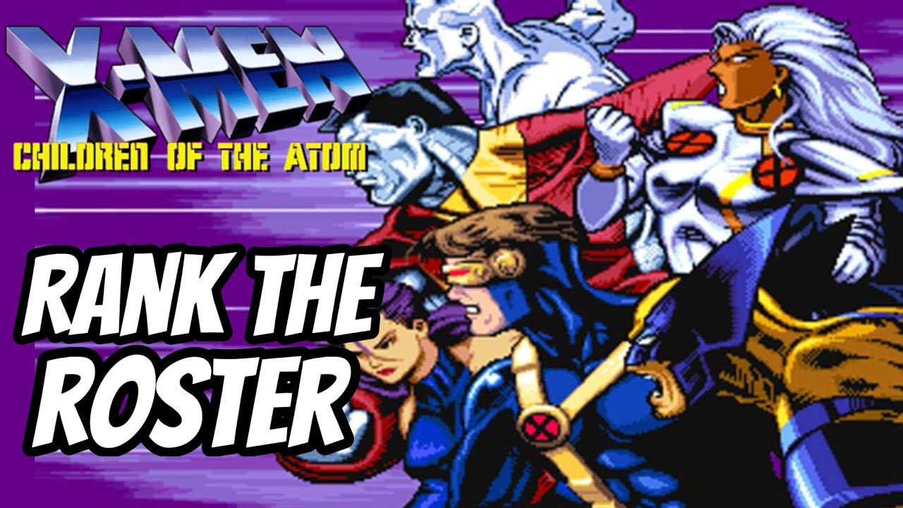Rank The Roster: X-Men Children of the Atom