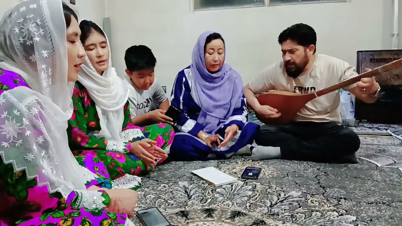 آهنگ بنفشه ❤😍 خیلی زیباست 