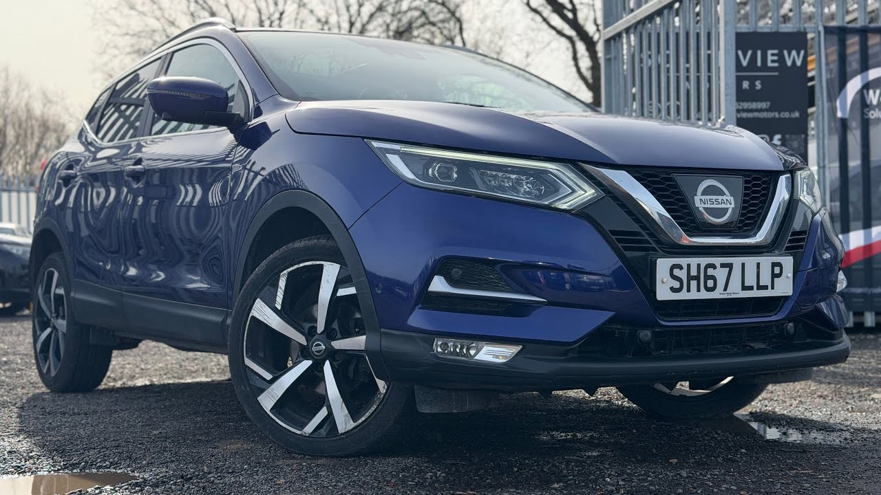 Nissan Qashqai 1.5 dCi Tekna - Southview Motors 