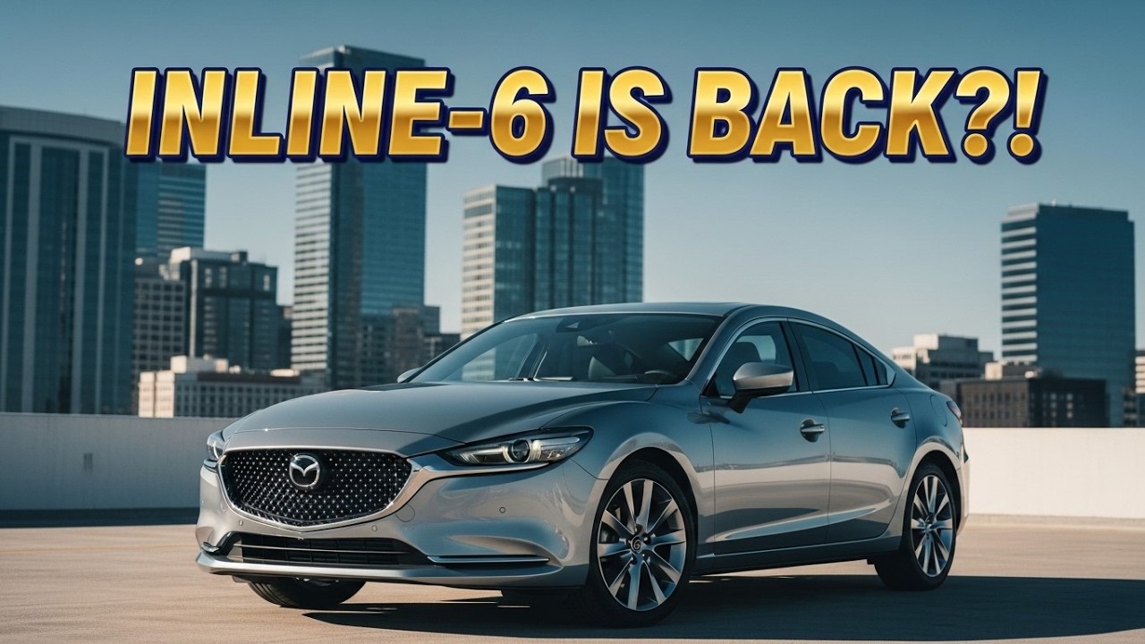 Is the New 2026 Mazda 6e an EV Mistake?