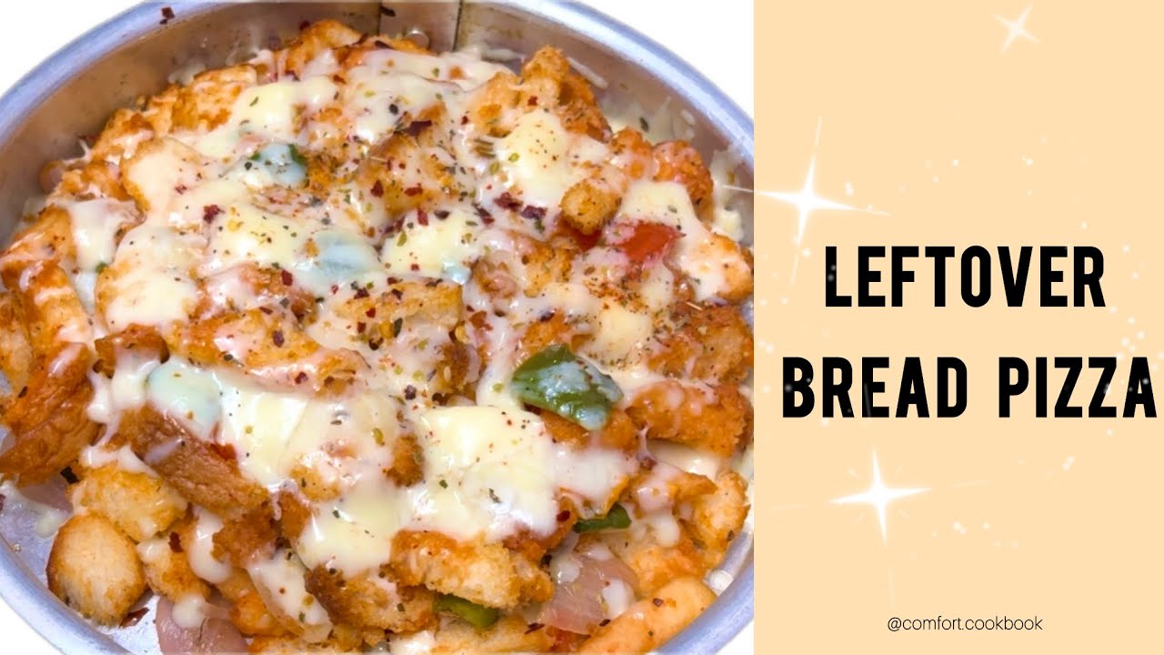 Leftover Bread Pizza in Idli Steamer | No Oven Pizza Recipe | Easy & Cheesy Bread Pizza🍕