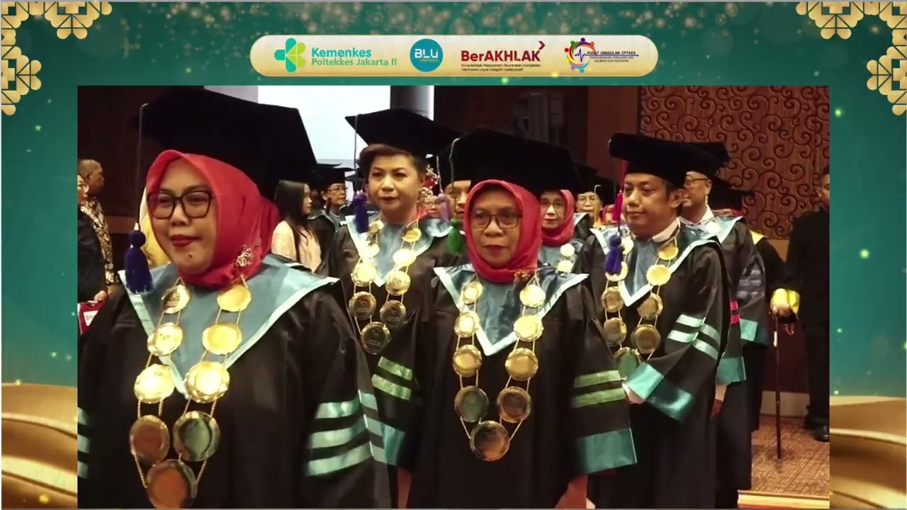WISUDA Poltekkes Kemenkes Jakarta II - 2025