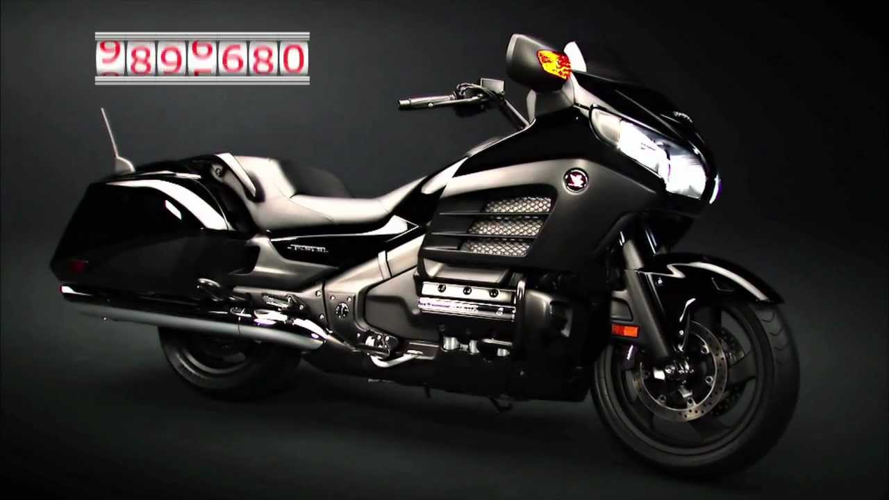 2013 Honda Gold Wing F6B Overview