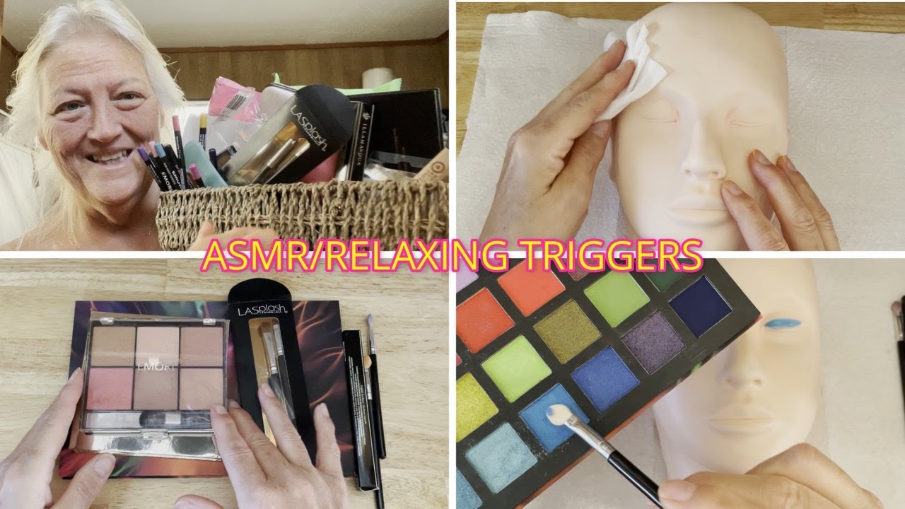 ASMR **RP / SFU ASMR Makeup Class💄