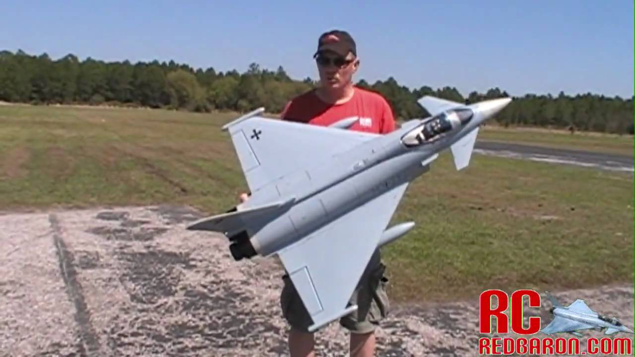 Hobby-Lobby EF2000 eRC EuroFighter Typhoon - 90mm - MAIDEN FLIGHT
