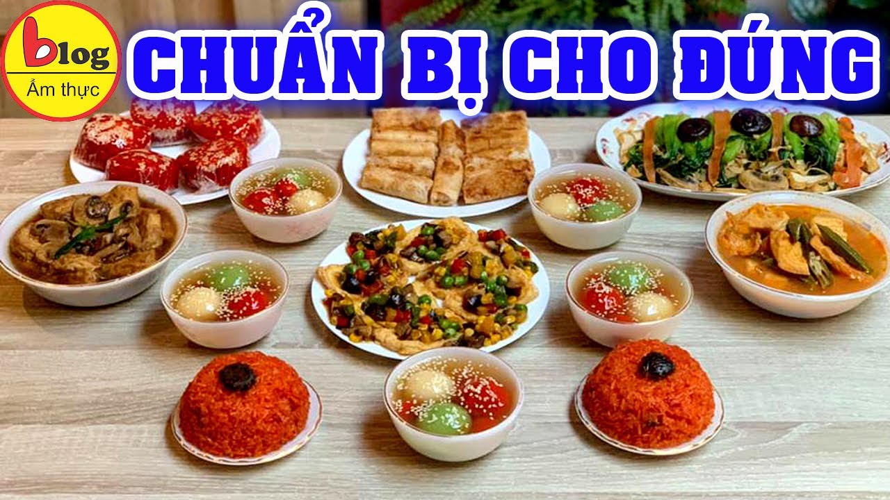 Hướng dẫn l&agrave;m m&acirc;m c&uacute;ng rằm th&aacute;ng Gi&ecirc;ng - chi tiết