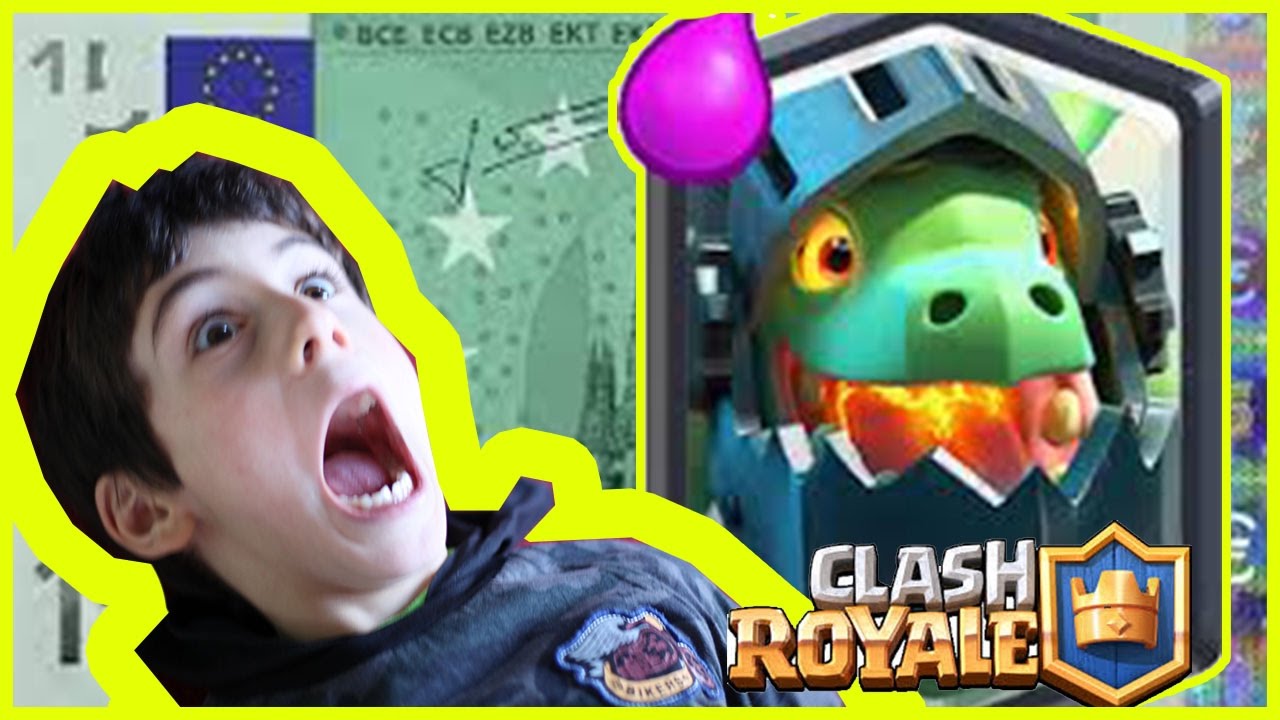Clash Royale  Drago infernale a 15 euri!