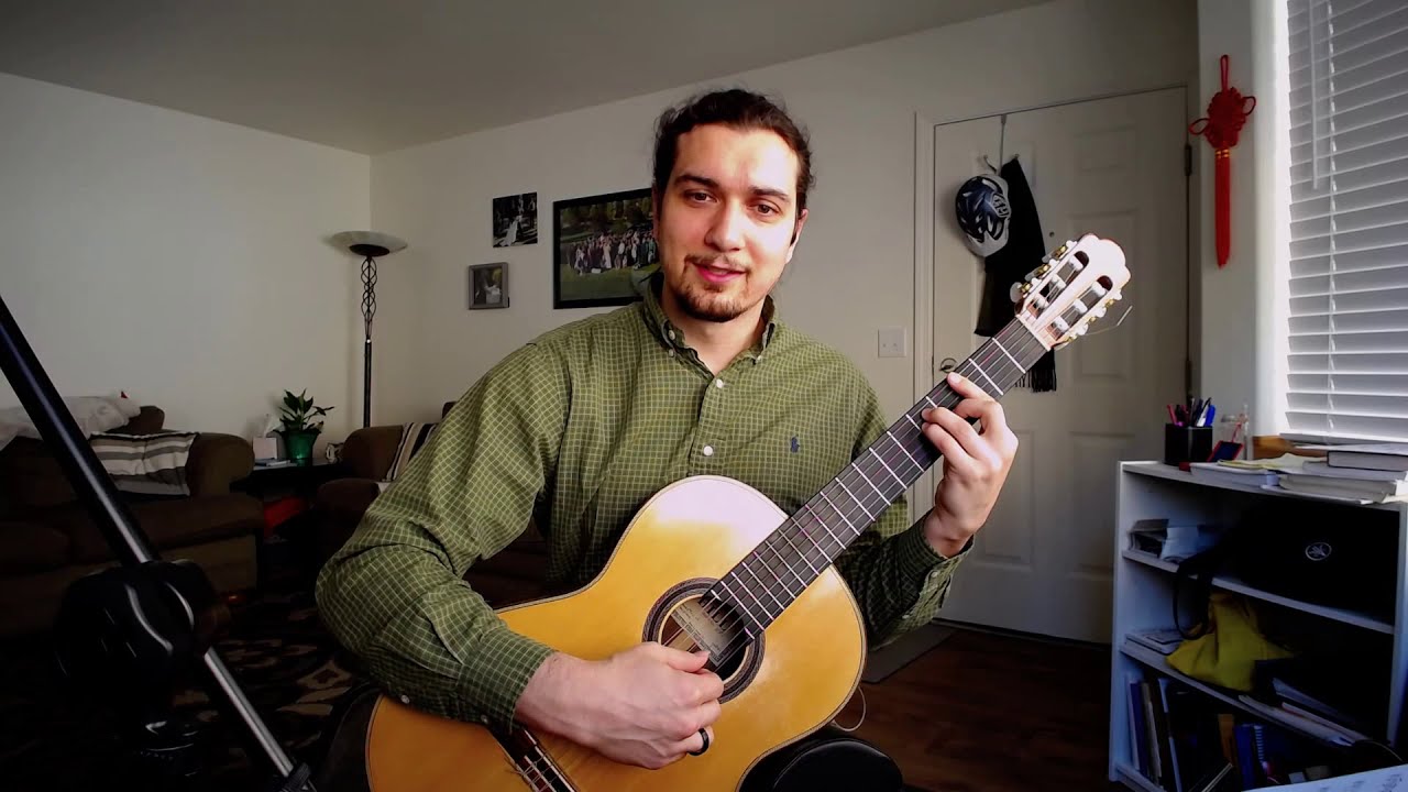 Tutorial - Jesu, Joy of Man's Desiring - p.94 of Christopher Parkening Classical Guitar Method