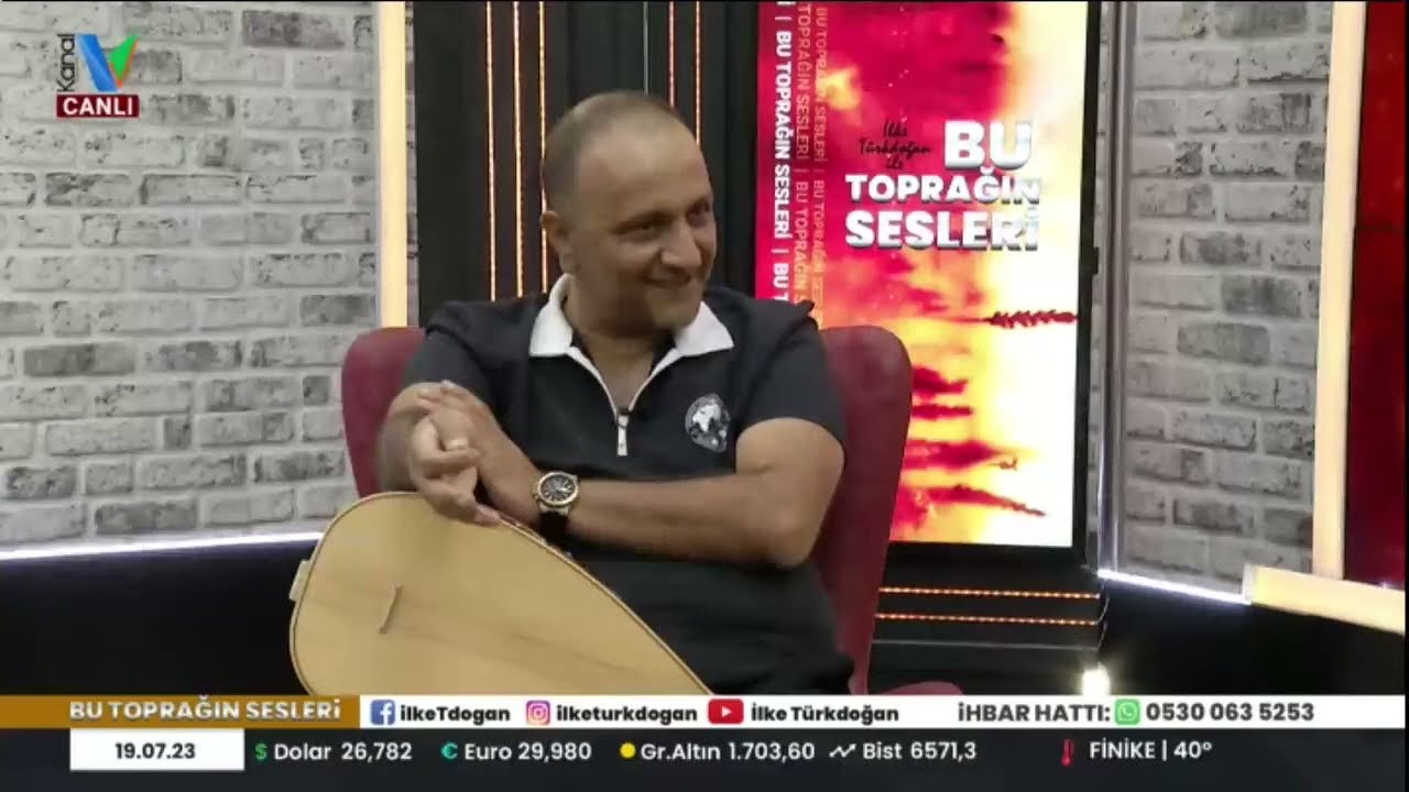 İLKE TÜRKDOĞAN İLE BU TOPRAĞIN SESLERİ  -19.07.2023