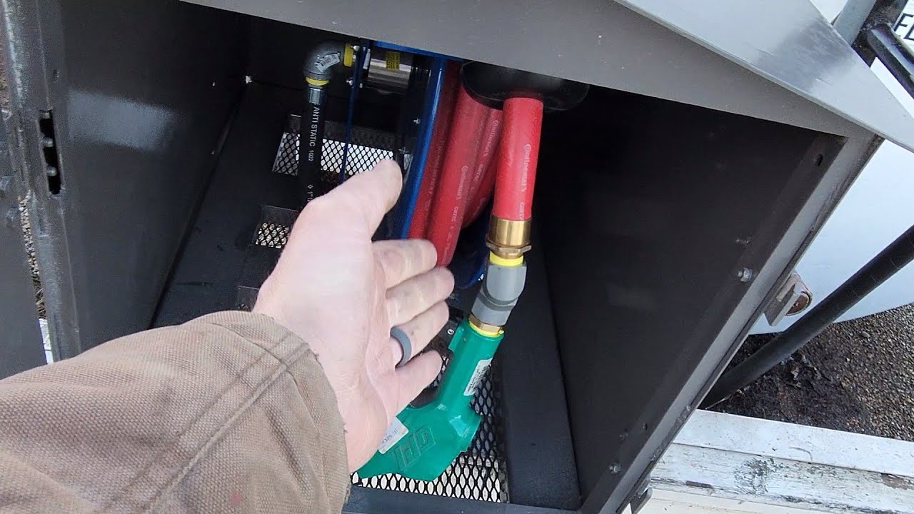 Finishing the Fuel Hose Reel