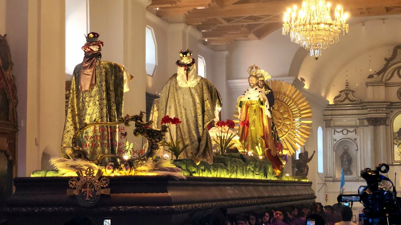 Salida de Jesús de Trujillo a los pies del Maestro Villa Nueva 4to Domingo de Cuaresma 2023