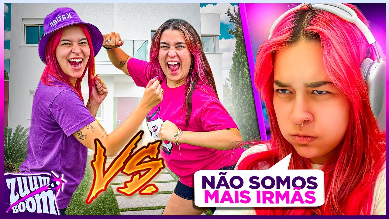 EU E A EMILLY BRIGAMOS DE VERDADE? *fim das irmãs