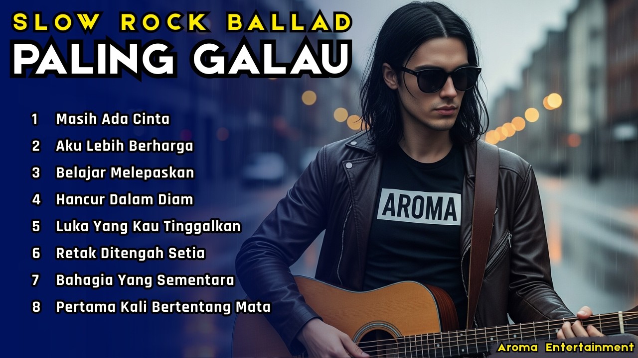 Slow Rock Ballad Melayu Malaysia Terbaik 😭 Masih Ada Cinta | Lagu Galau Paling Sedih Temani Kerja