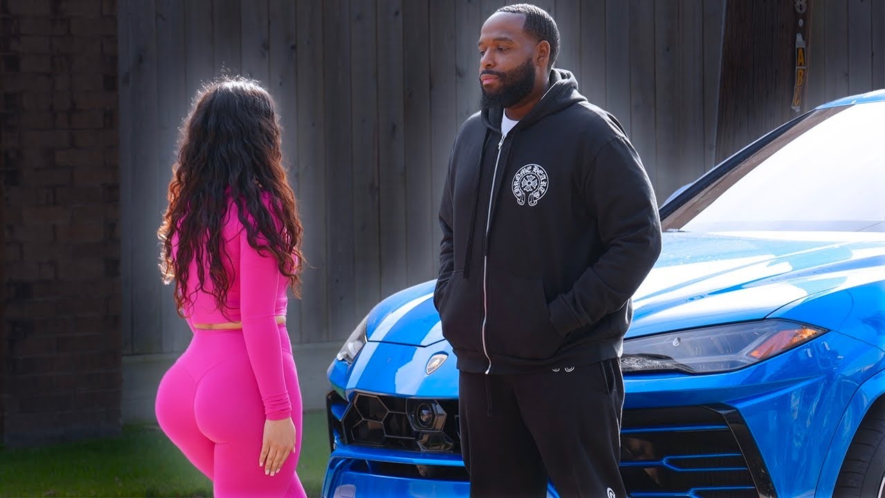 GOLD DIGGER PRANK PART 1045 | LondonsWay