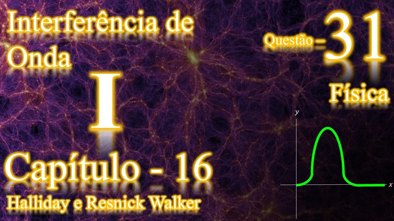 Questão 31 - Capítulo 16 - Física (Ondas I)