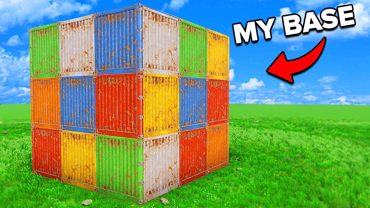 I built a RUBIK'S Cube Base in Rust...