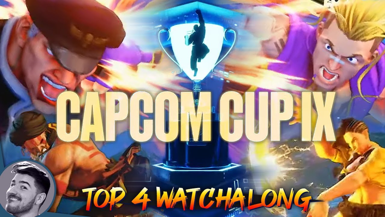 A Strong Sendoff for SFV | Capcom Cup Top 4 Watchalong (Street Fighter V)