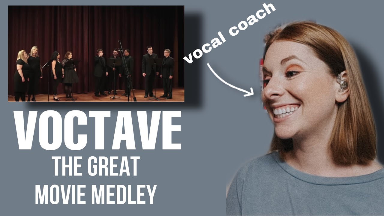 Vocal Coach reacts to Voctave-