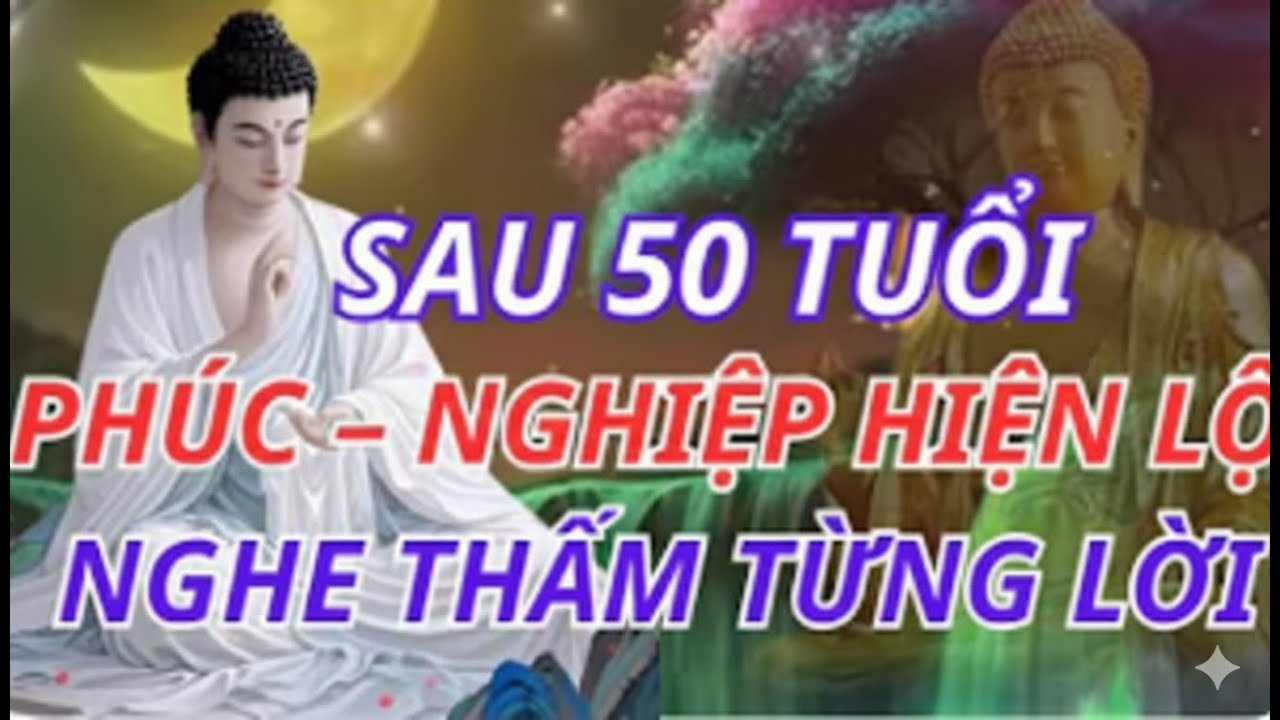Sau 50 Tuổi Phúc Và Nghiệp Hiển Lộ Rõ Ràng – Nghe Thấm Từng Lời | Hành Trình Thức Tỉnh