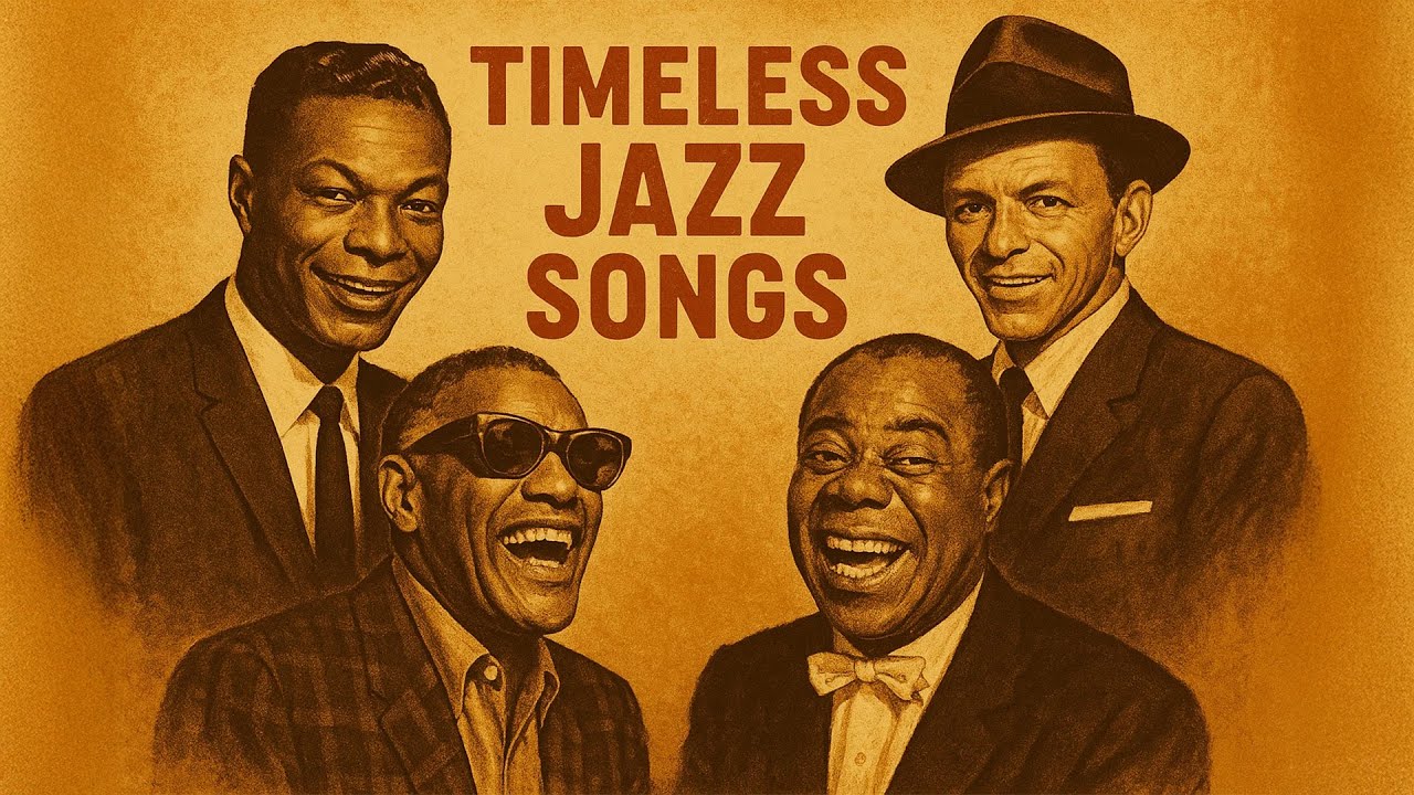 Legends of Jazz 🎷Jazz Songs 50's 60's 70's | Frank Sinatra, Louis Armstrong, Nat King Cole🎷