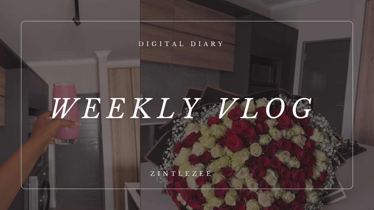 WEEKLY VLOG | Gym, work, ranting, pop-up store event | #southafricanyoutuber #vlog