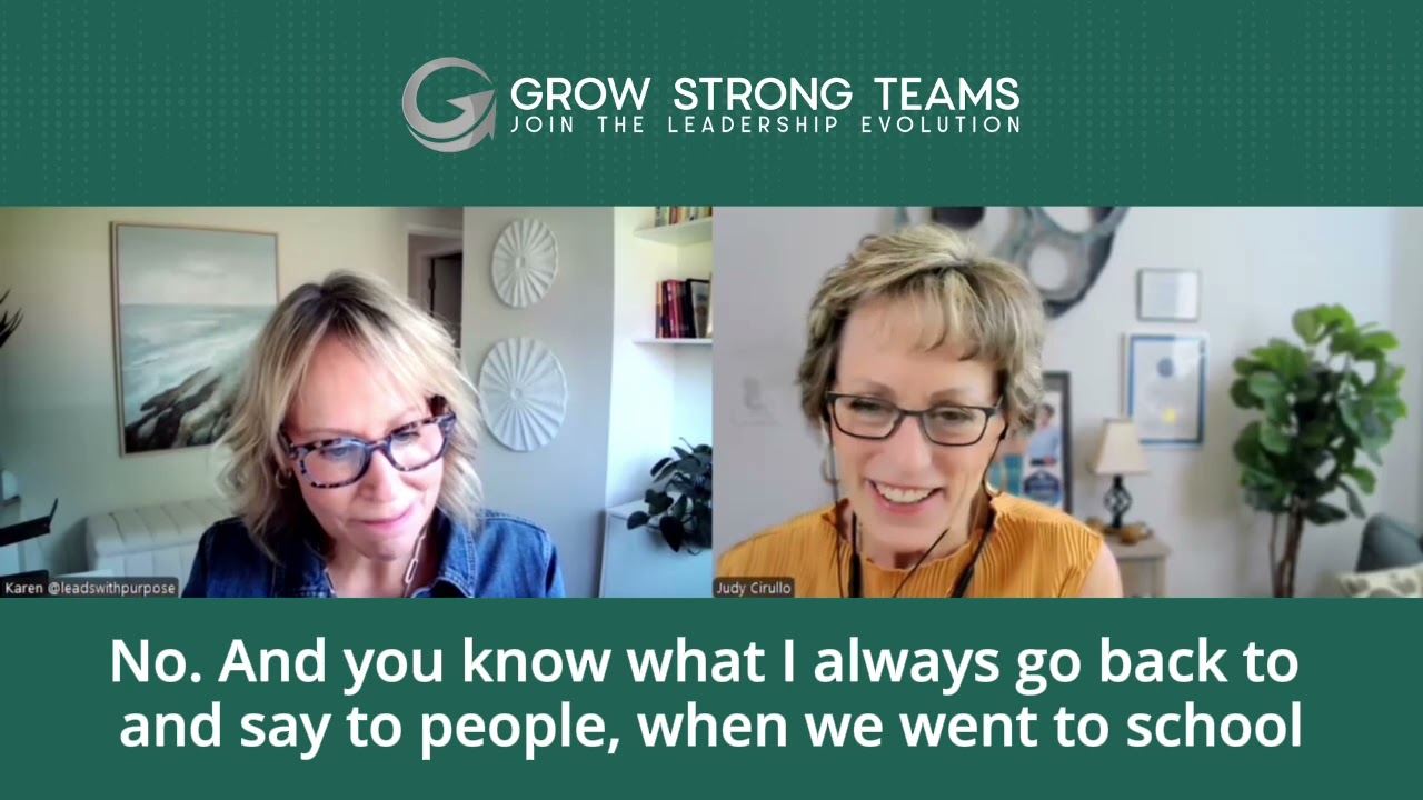 Skills Leaders Weren’t Taught