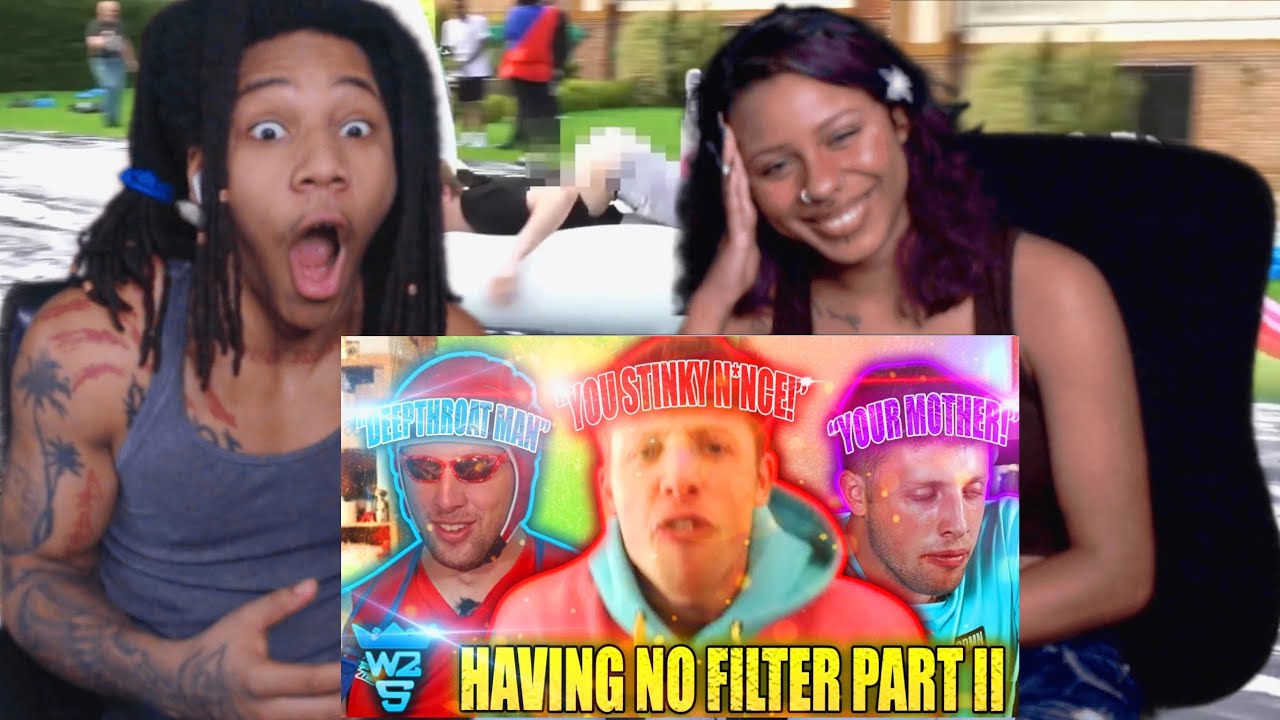 Harry 'W2S' Lewis Having ABSOLUTELY NO FILTER For 17 1/2 Minutes | REACTION