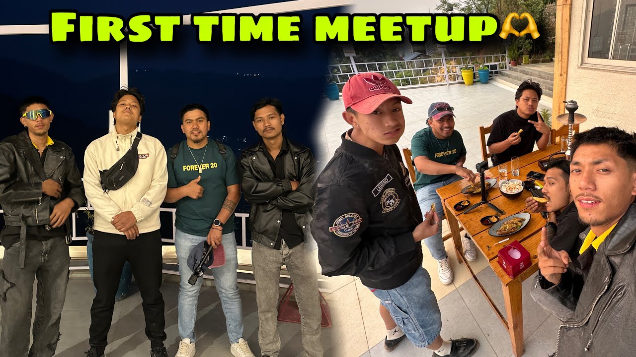 First Time Meetup With ​⁠@Khemey ​⁠@mrhistryrl ​⁠@dhadingevlog  || Babal Ramailo Vayo ❤️🫶