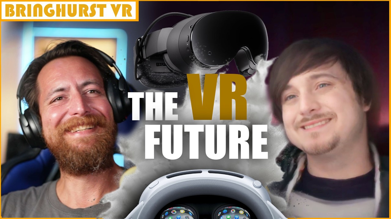 The Unfiltered Truth About VR (Feat. Sadly it's Bradley)
