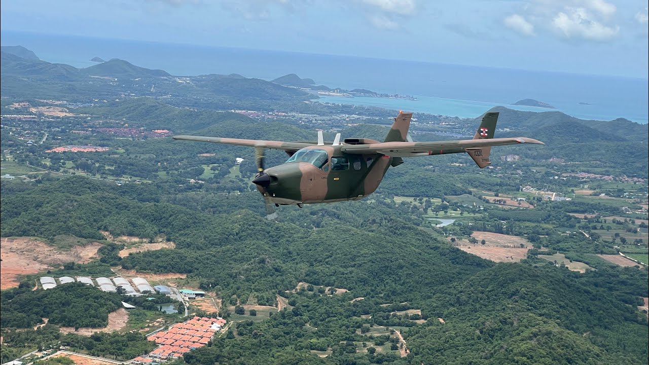 Cessna T-337 Skymaster O2 #thainavy 🇹🇭⚓️