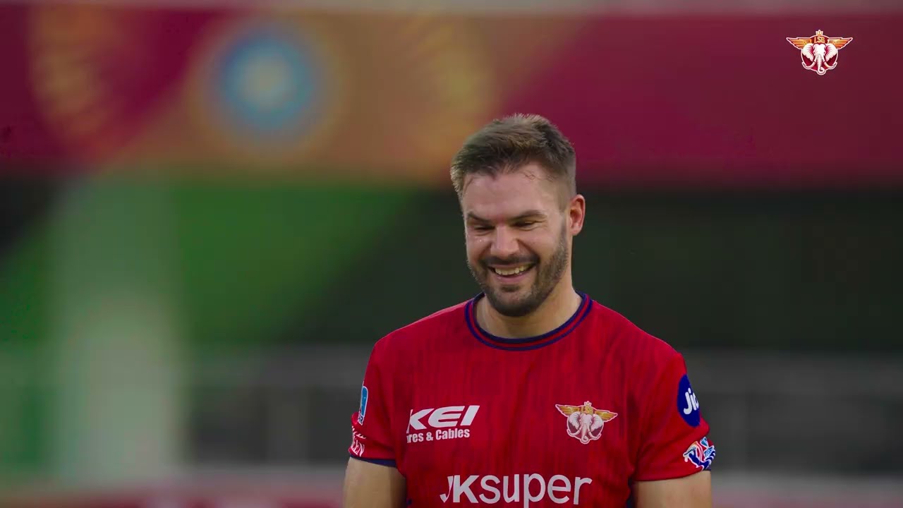 На тренировке по отбиванию Айдена Маркрама 💙🔥| Lucknow Super Giants | IPL 2026 | LSG