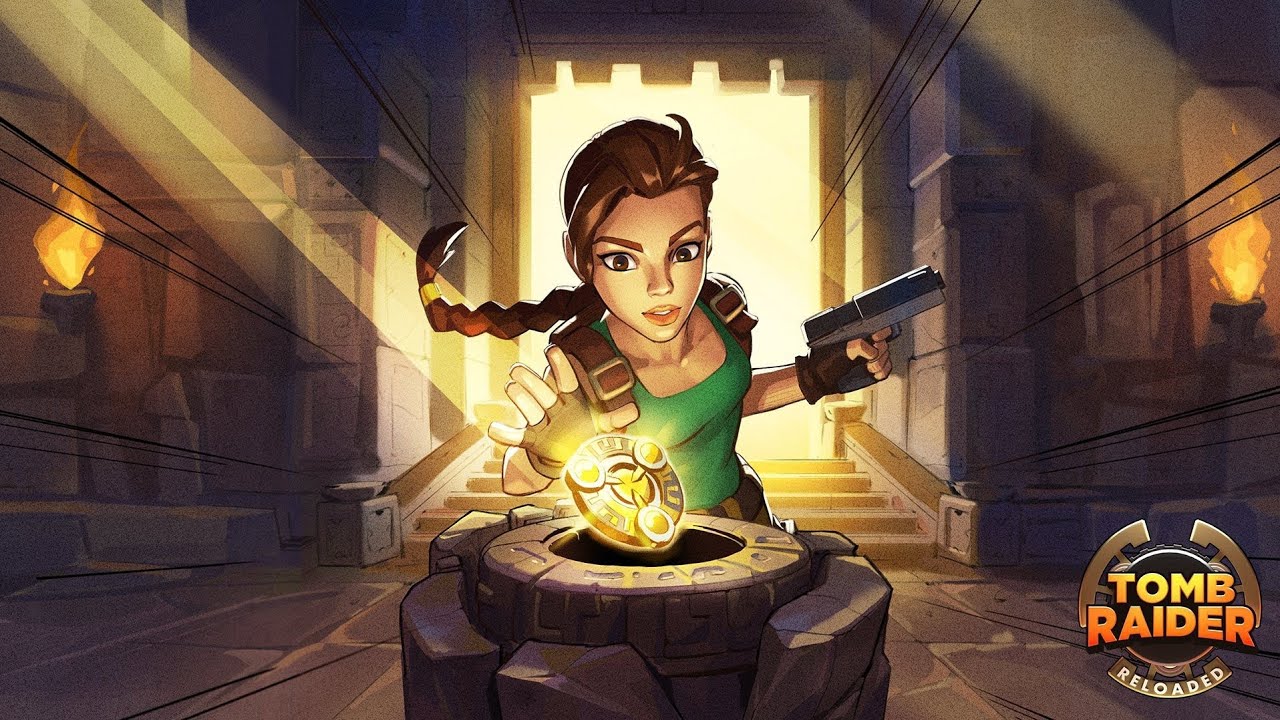 Tomb Raider Reloaded. Android Gameplay 