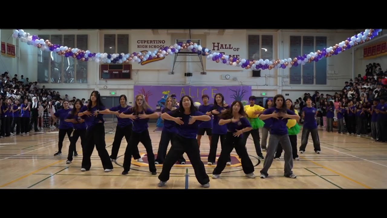 Class of 2028 Homecoming Rally | Cupertino High School