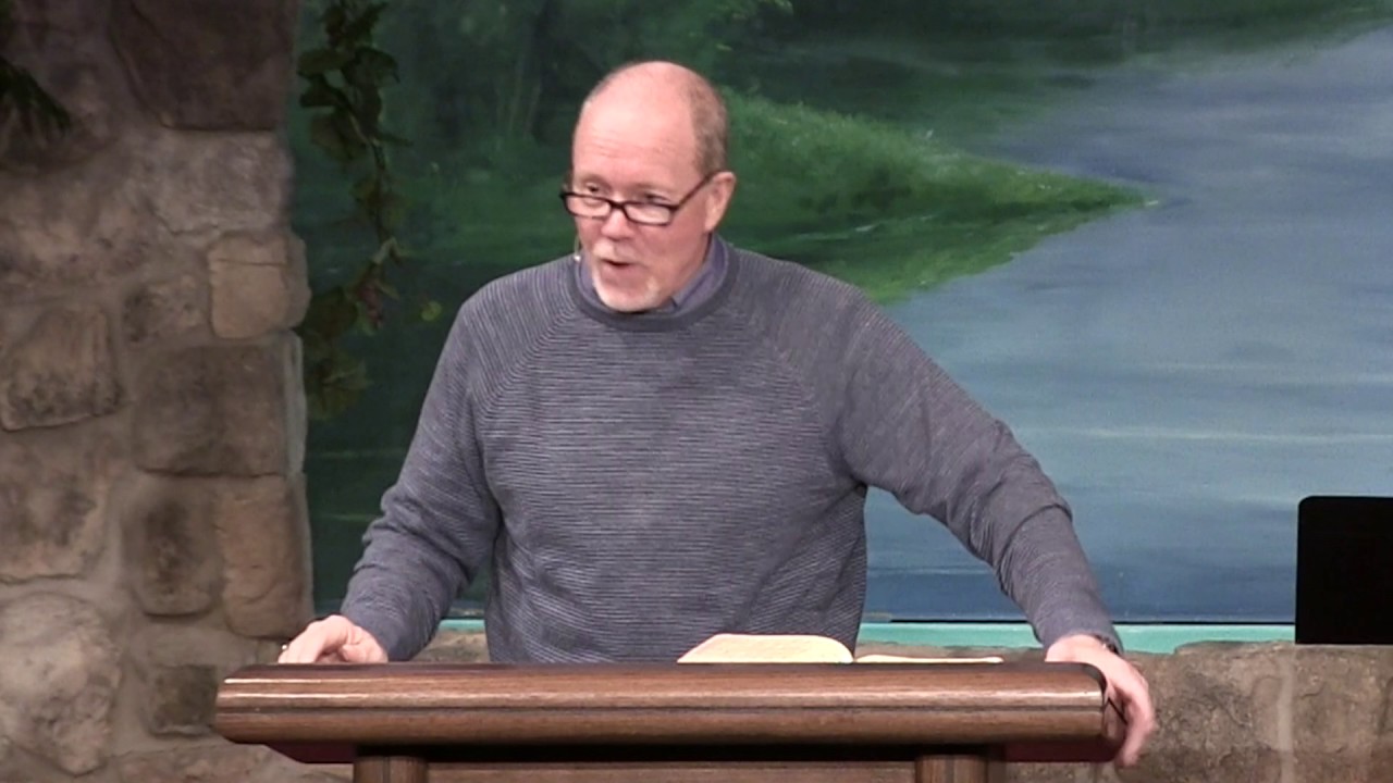 Sermon: Vengeance Belongs to God (Feb .19, 2017)