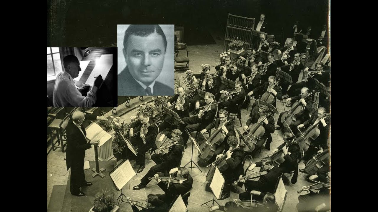 Walton:Belshazzar's Feast-SirAdrianBoult&PhilharmonicPromenadeOr.w.DennisNoble&LondonPhil.Choir1953