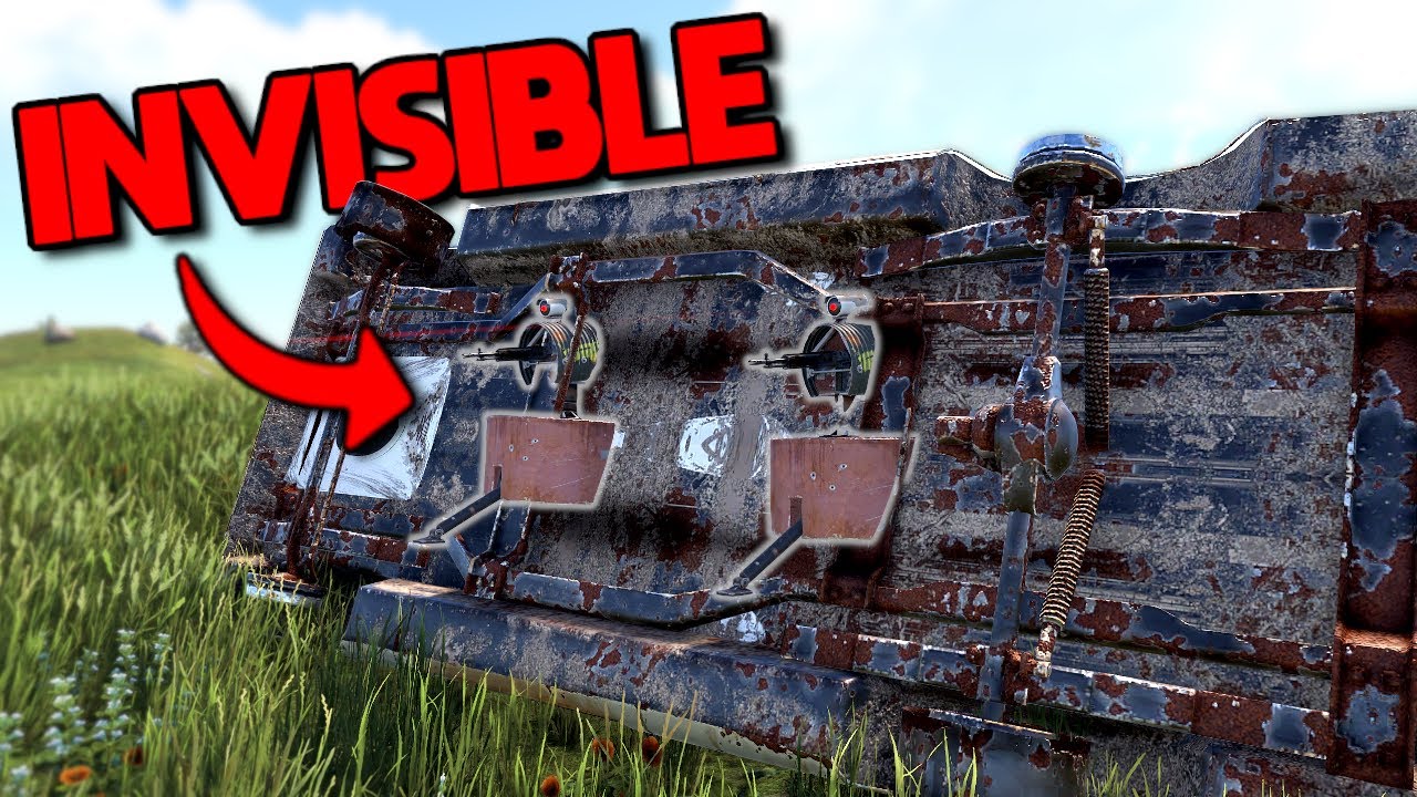 Стрельба по машинам с помощью автоматических турелей