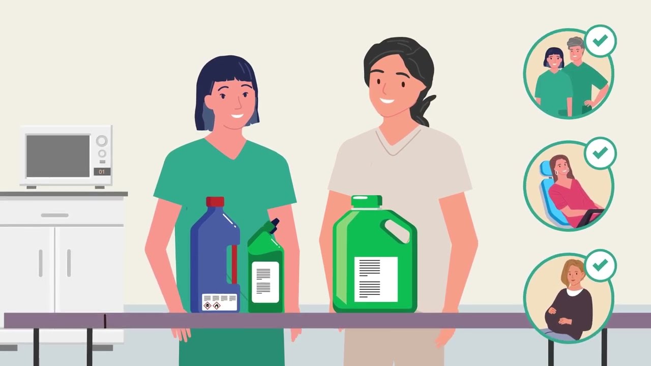 Vidéo n°3 : La santé de votre équipe -  Écoresponsabilité au cabinet dentaire de l'URPS CDLB