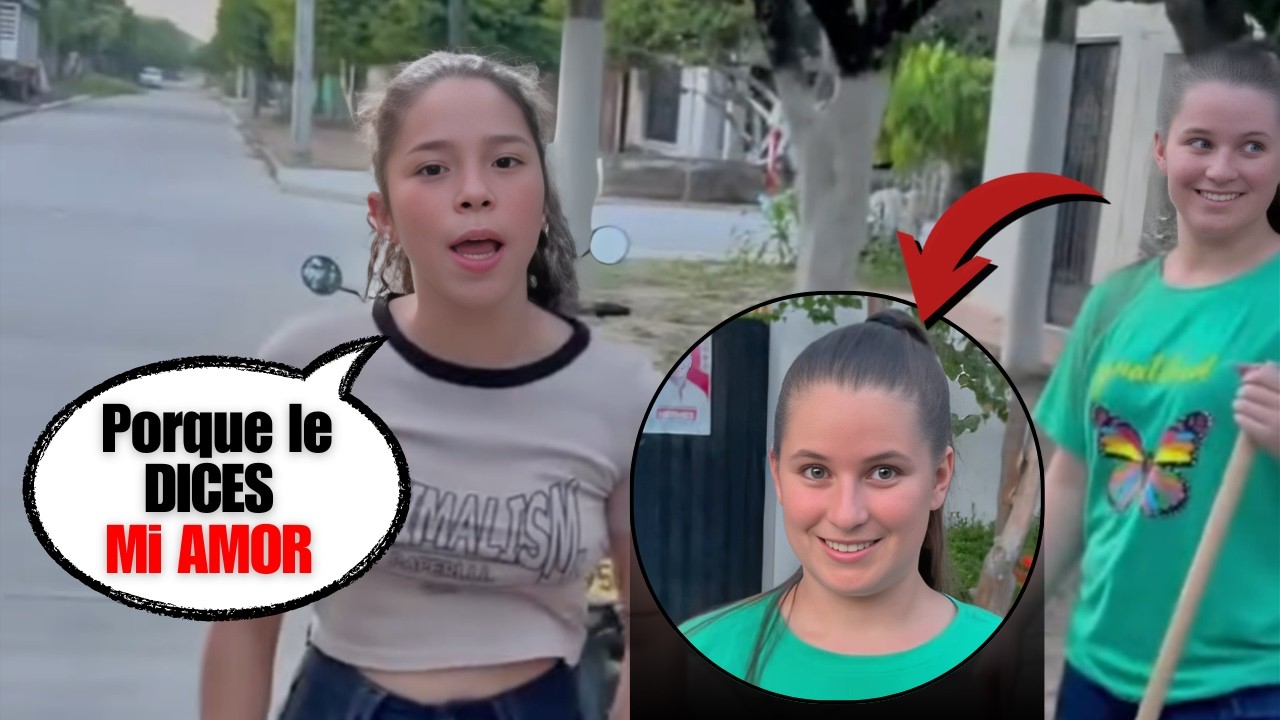 Novia se Pone Celosa porque nos encontramos una amiga