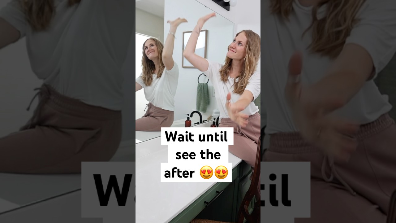 GENIUS Dollar Tree finds to FIX your bathroom! 🤯