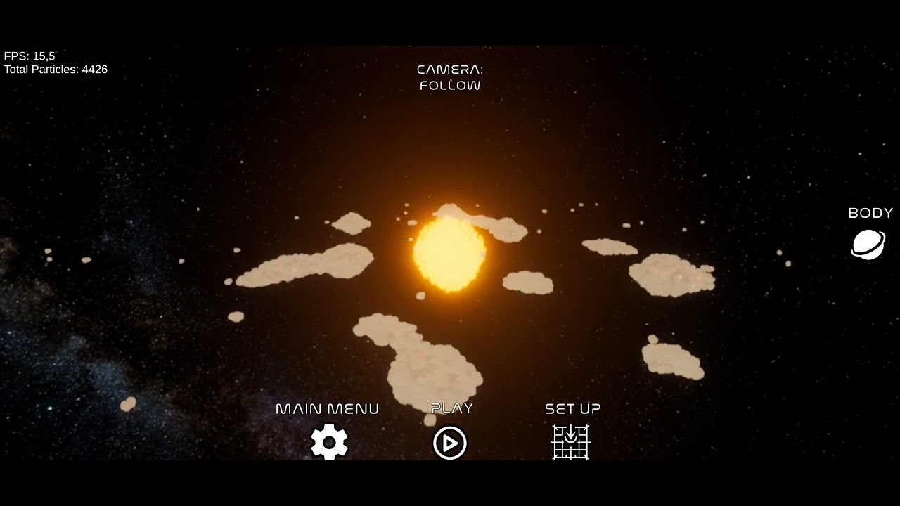 Solar formation