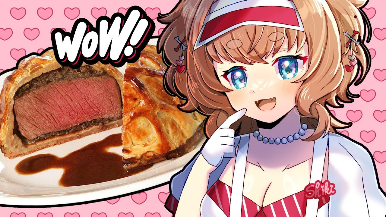 【Shikitchen】Making Mini Beef Wellington!