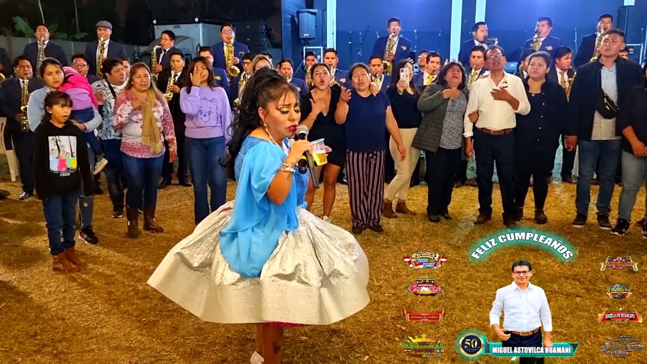 FELIZ CUMPLEAÑOS MIGUEL ASTOVILCA HUAMANI 2023 - SUSAN DEL PERU