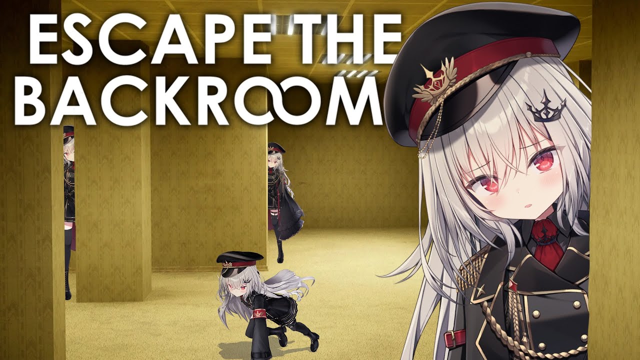 【 Escape the Backrooms 】不気味な部屋をツカツカ歩きます。【 領国つかさ / すぺしゃりて 】