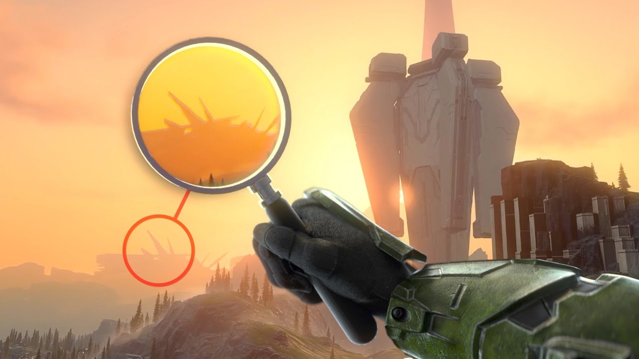 Everything You Missed in the Halo Infinite Campaign Overview