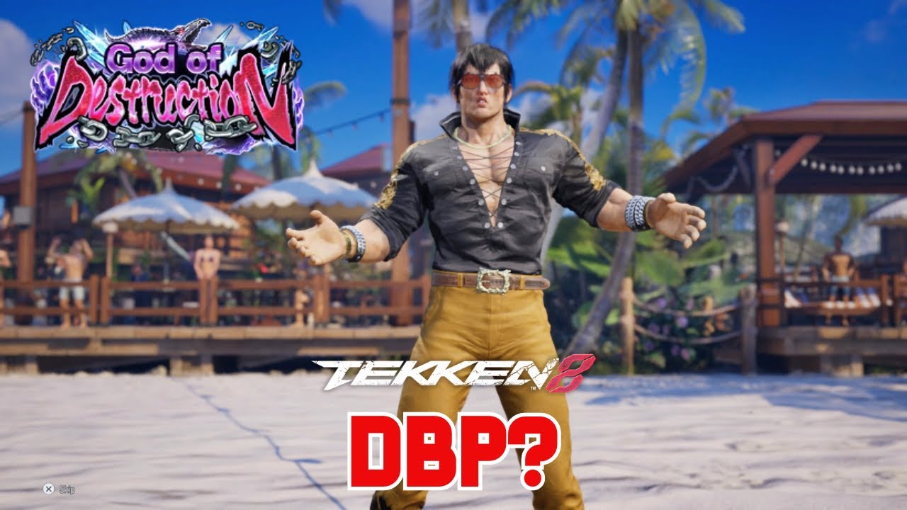 Tekken 8 | DBP (Law) High Level Law Play #1