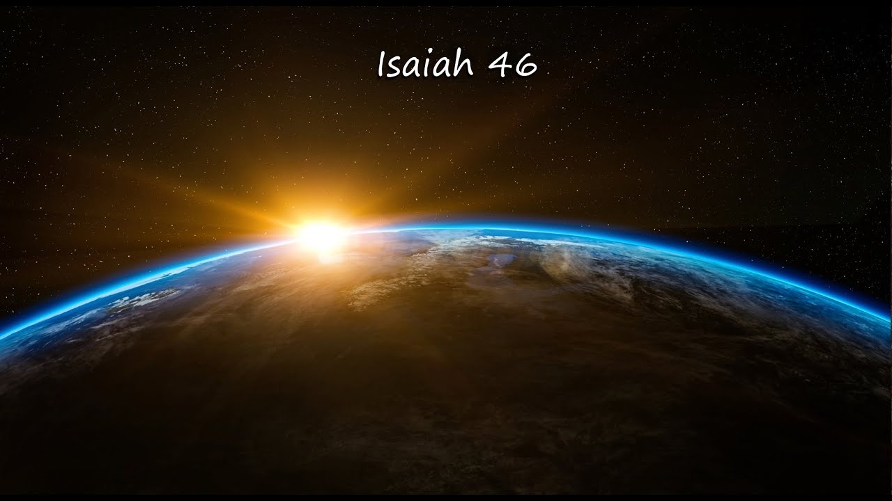 'All That I Please' - from Isaiah 46