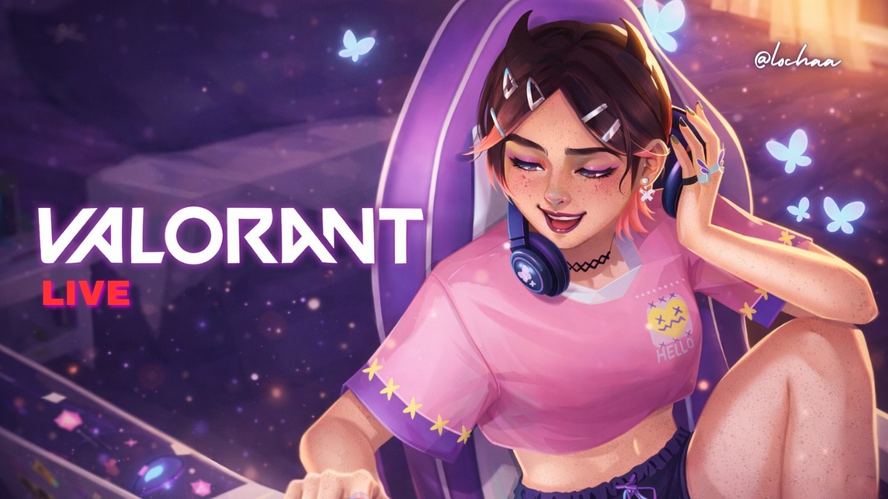 Valorant Live | Girl gamer | Target 300 Subs #prx #girlgamer