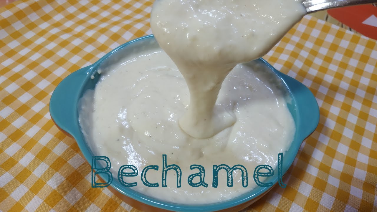 BECHAMEL CASERA  DE COBERTURA | FÁCIL, RÁPIDA Y BUENÍSIMA CON MAMBO¡¡¡ #CECOTEC
