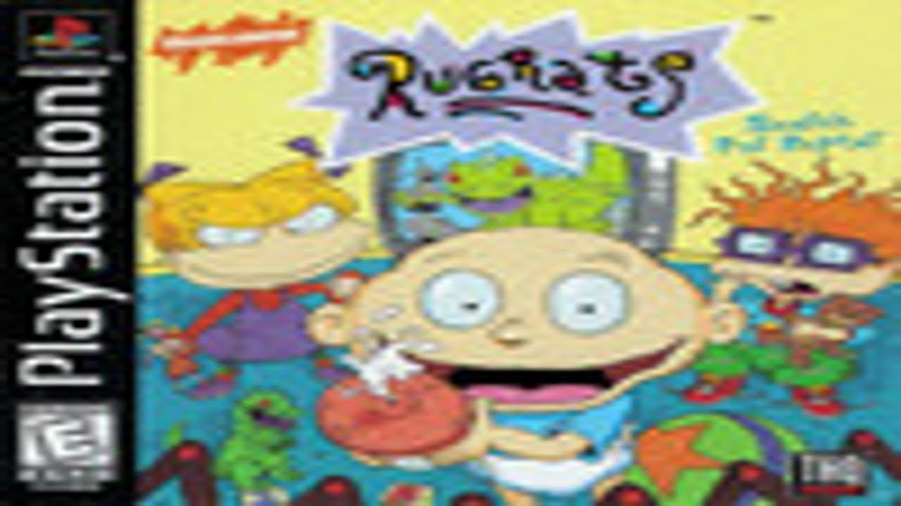 Nickelodeon Rugrats: Search for Reptar - USA -  PS1 Plaaythrough
