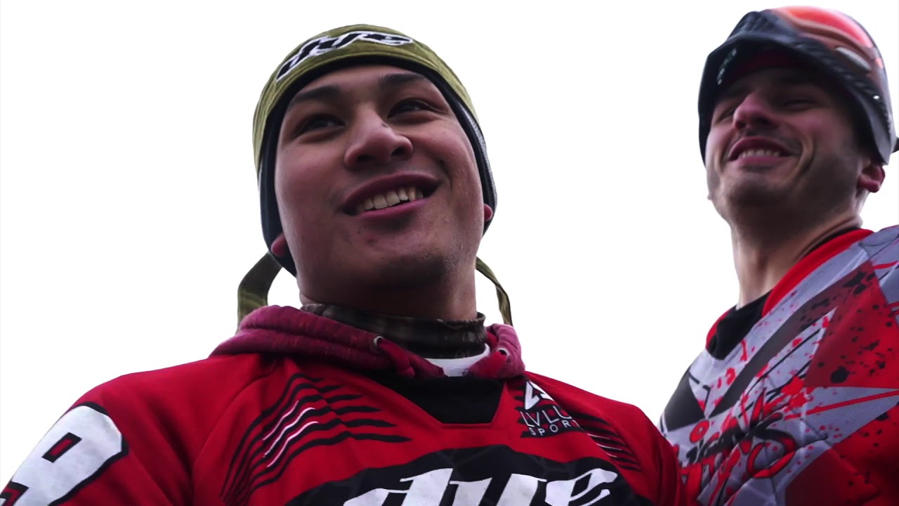 NXL 2020 Las Vegas Layout // LVLUP Sports Paintball Park